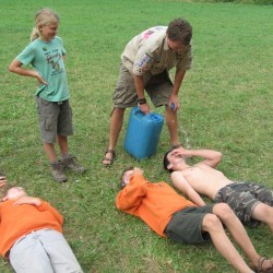 fotos kamp 2009-2010 jong-givers 612 - Scouts en Gidsen Zaventem 